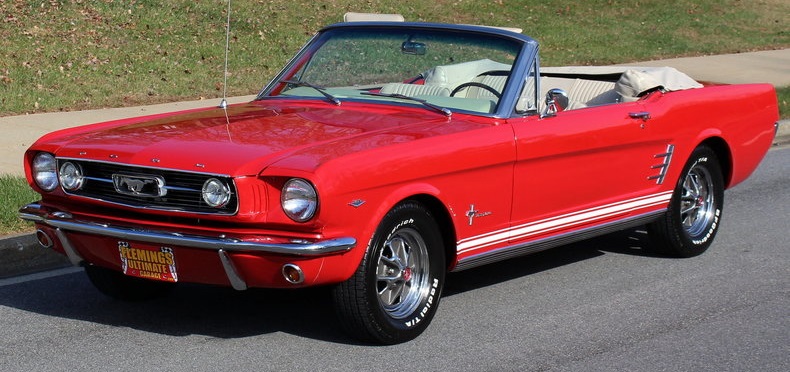 1966 Mustang GT Convertible